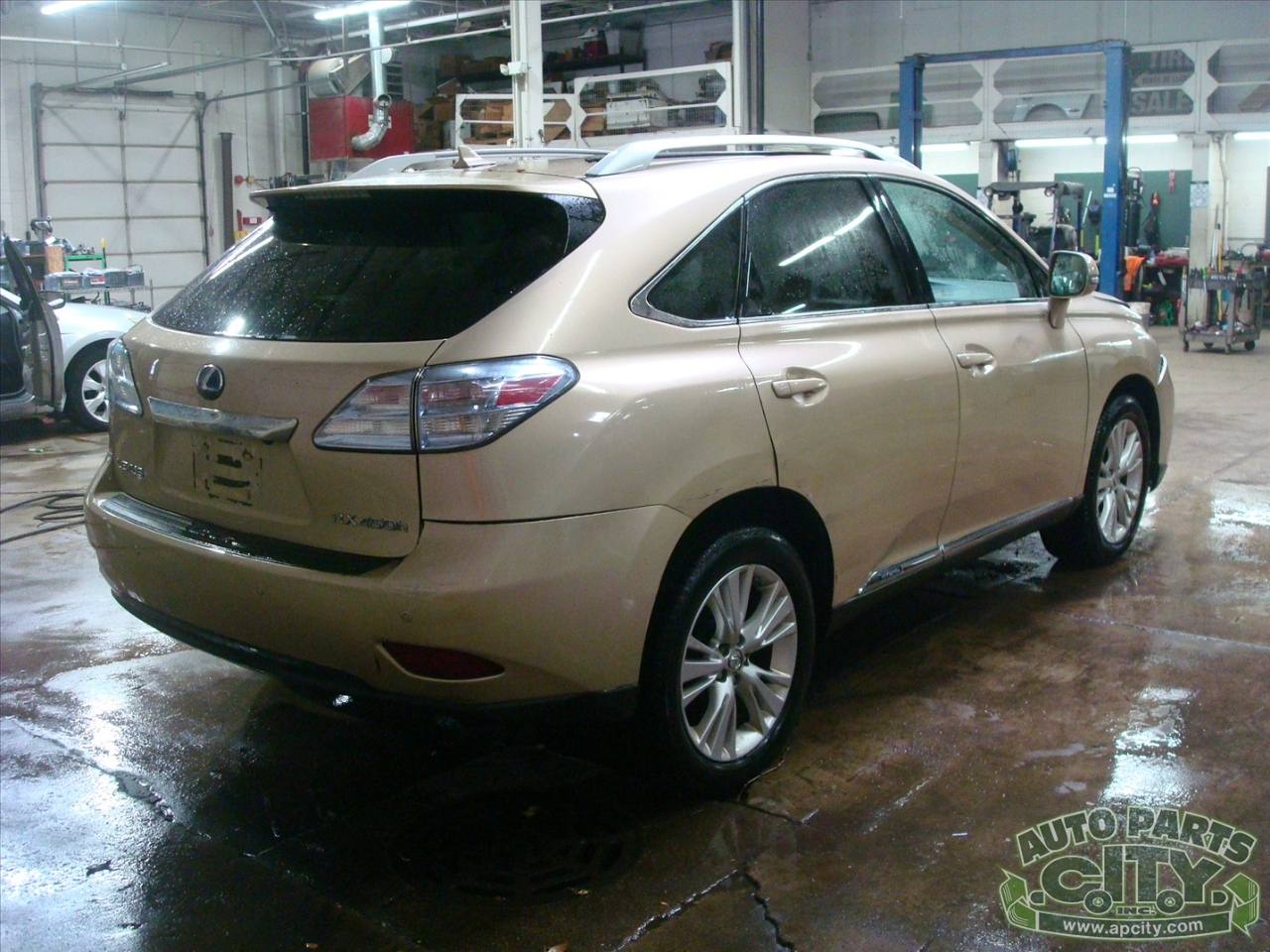 Lexus RX 450h AWD 2010