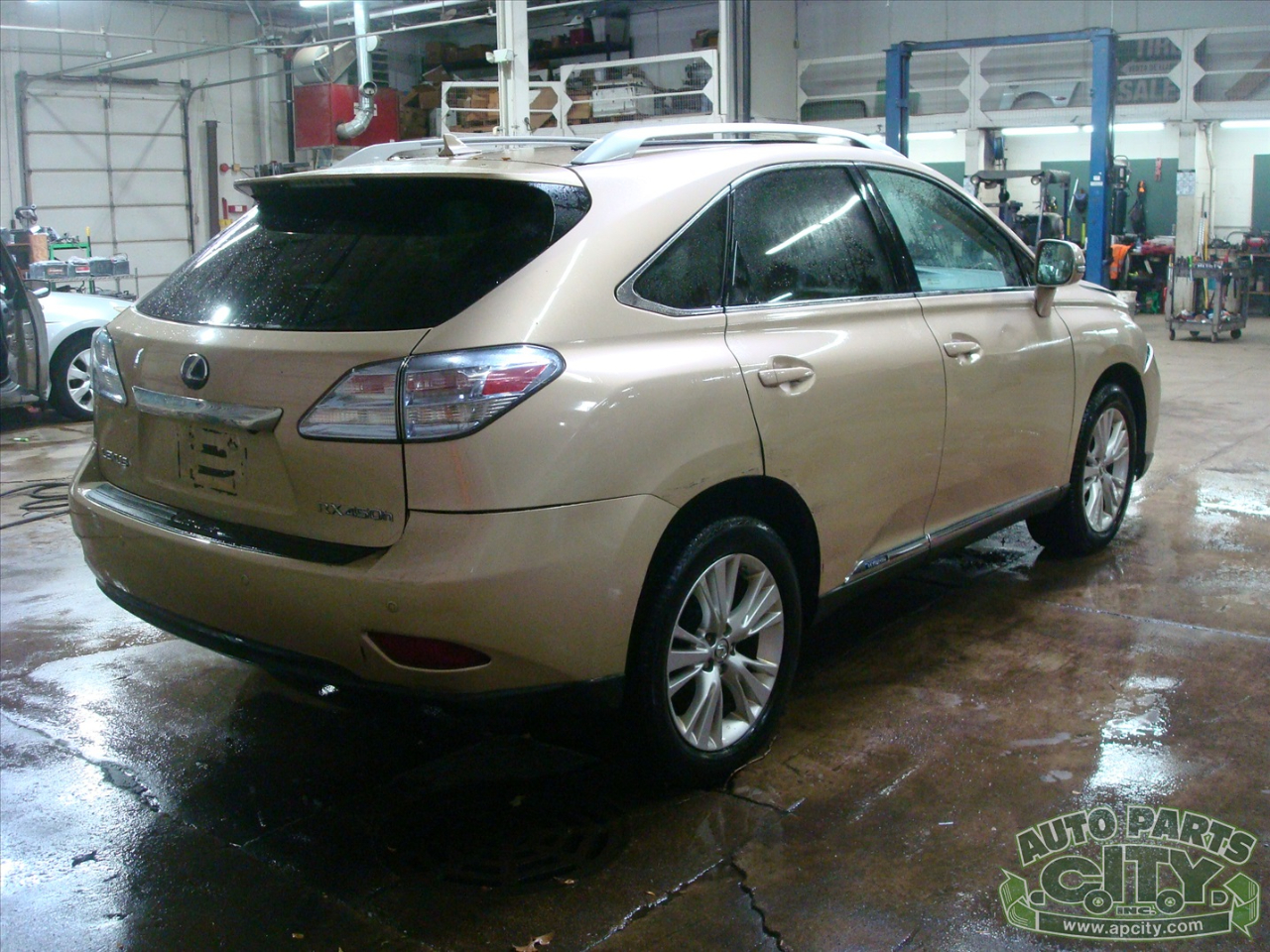 Lexus RX 450h AWD 2010