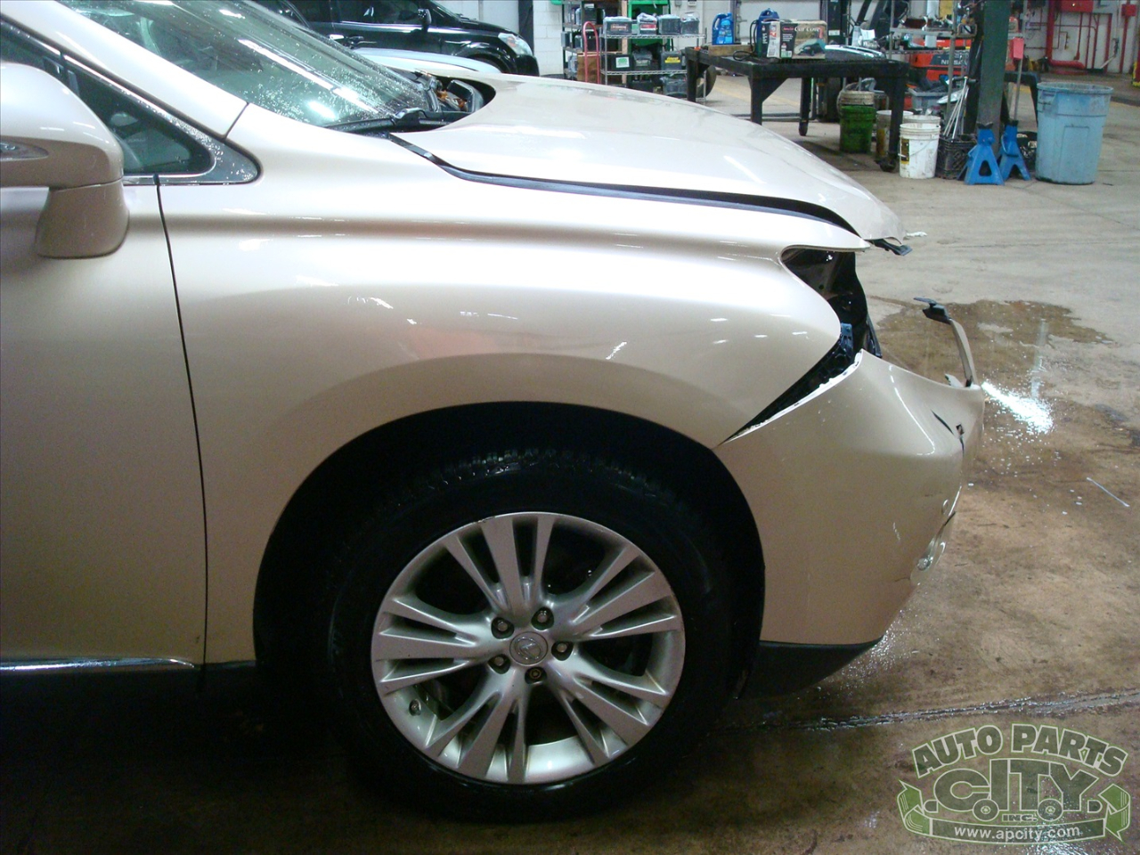 Lexus RX 450h AWD 2010