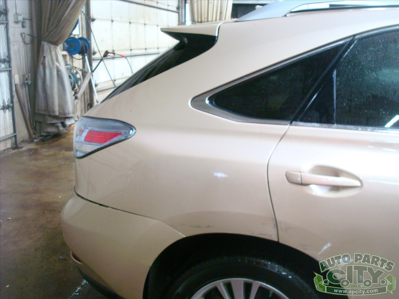 Lexus RX 450h AWD 2010