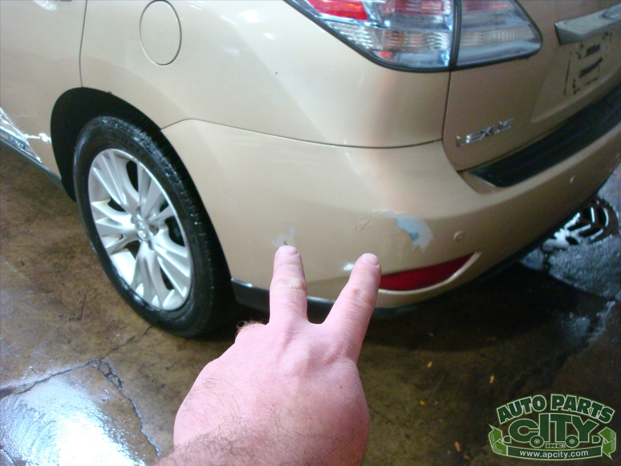 Lexus RX 450h AWD 2010