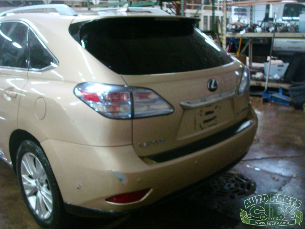 Lexus RX 450h AWD 2010