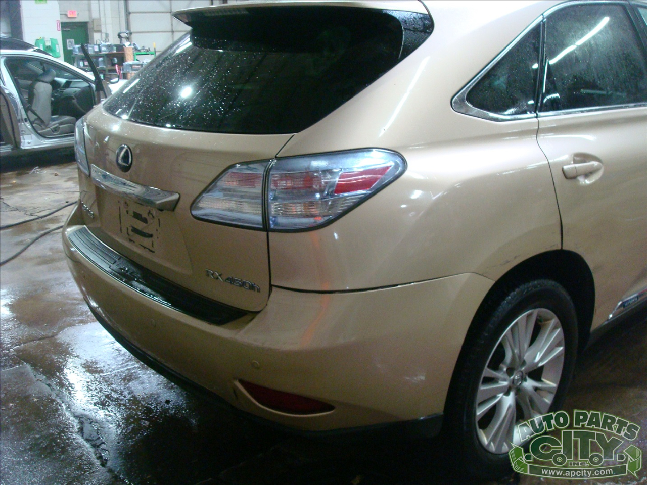 Lexus RX 450h AWD 2010