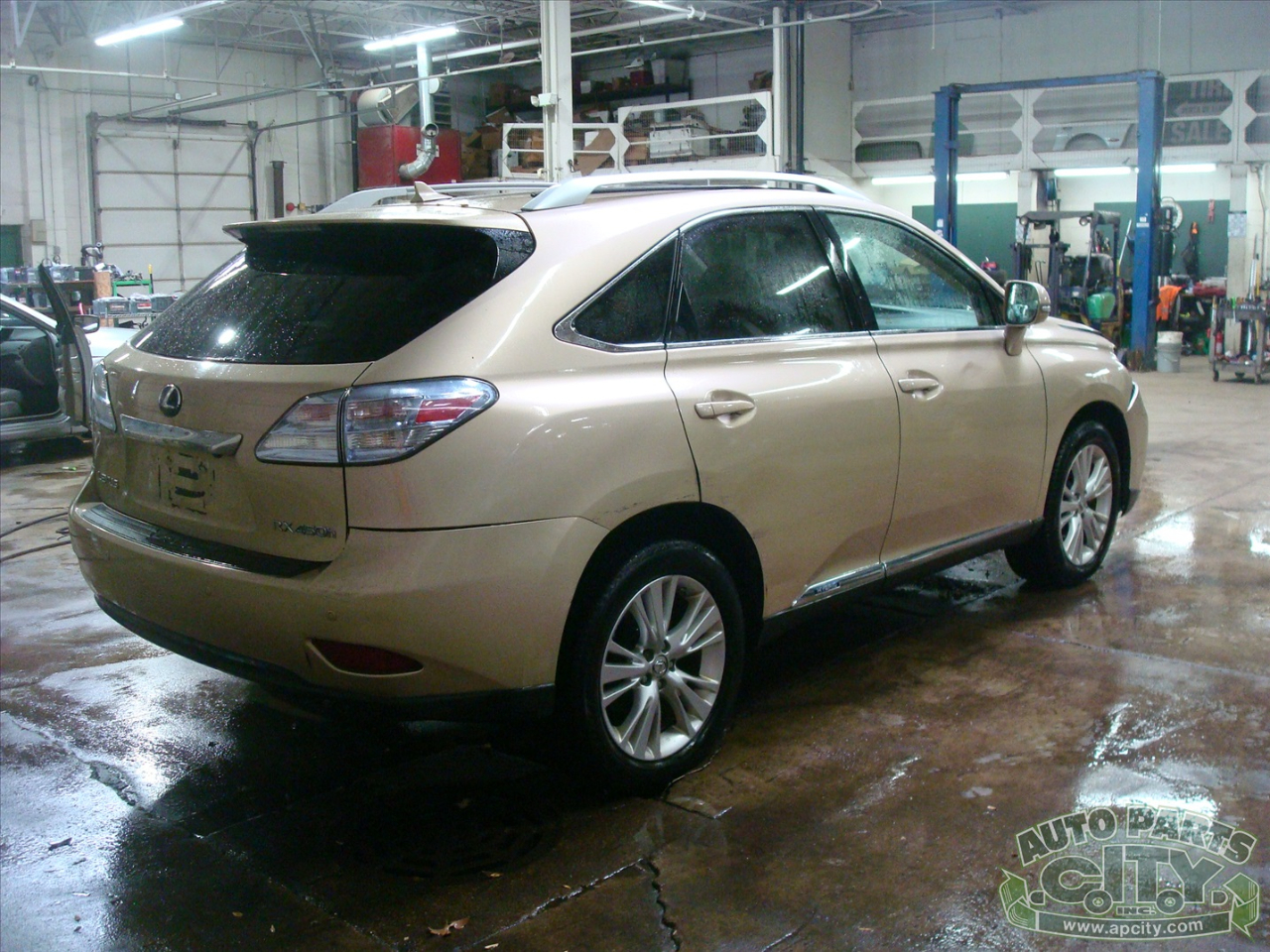 Lexus RX 450h AWD 2010