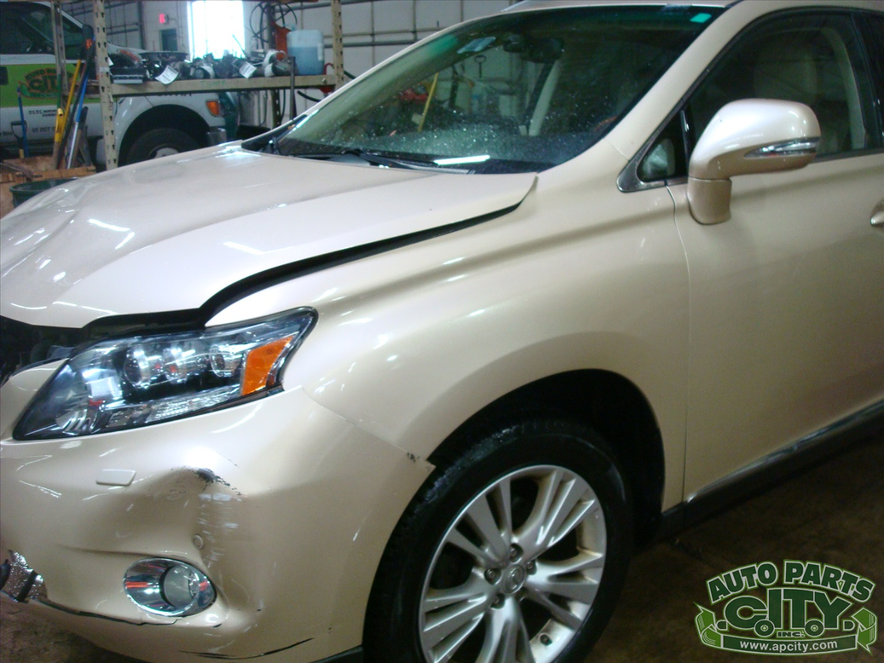 Lexus RX 450h AWD 2010