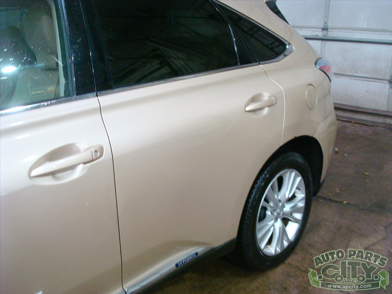 Lexus RX 450h AWD 2010