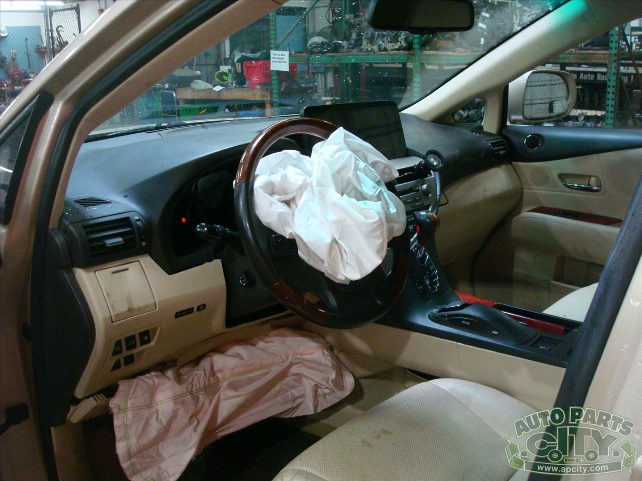 Lexus RX 450h AWD 2010