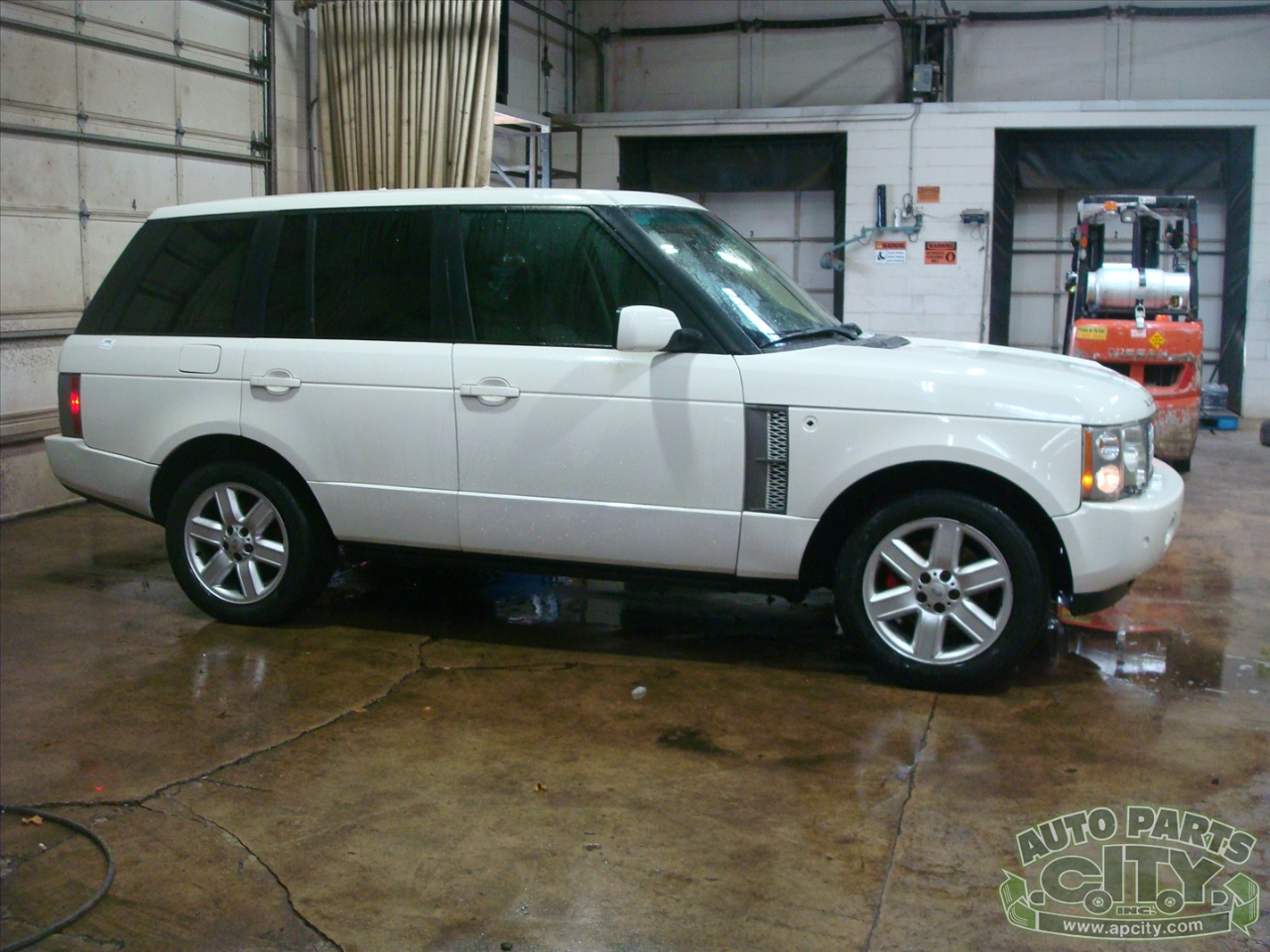 2003 Land Rover Range Rover HSE