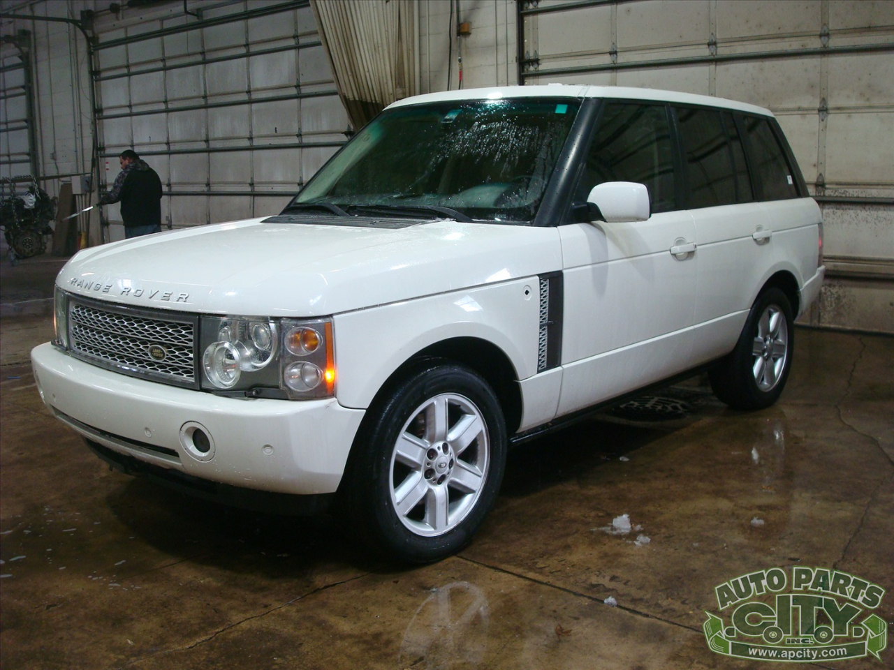 Land Rover Range Rover HSE 2003
