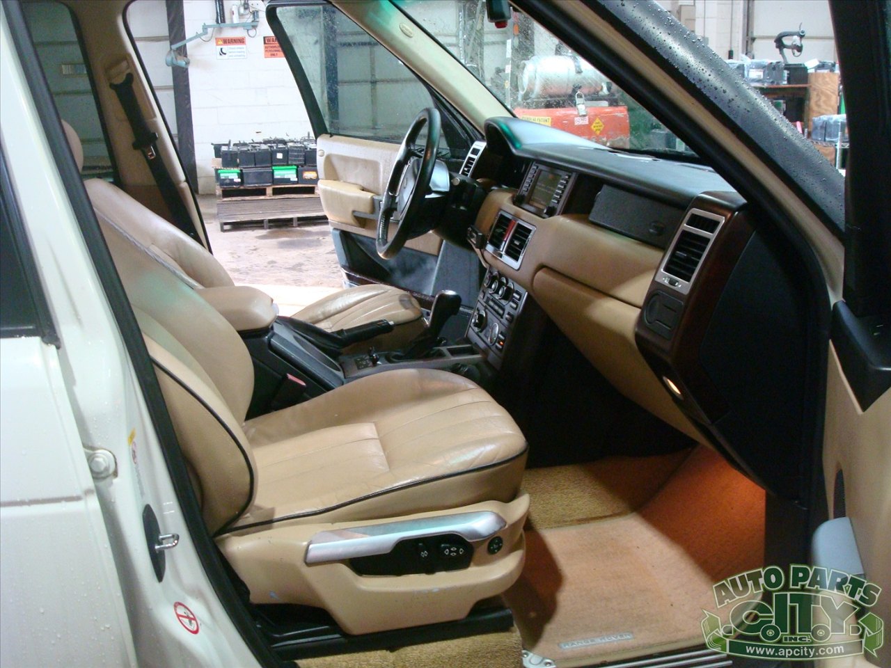 Land Rover Range Rover HSE 2003