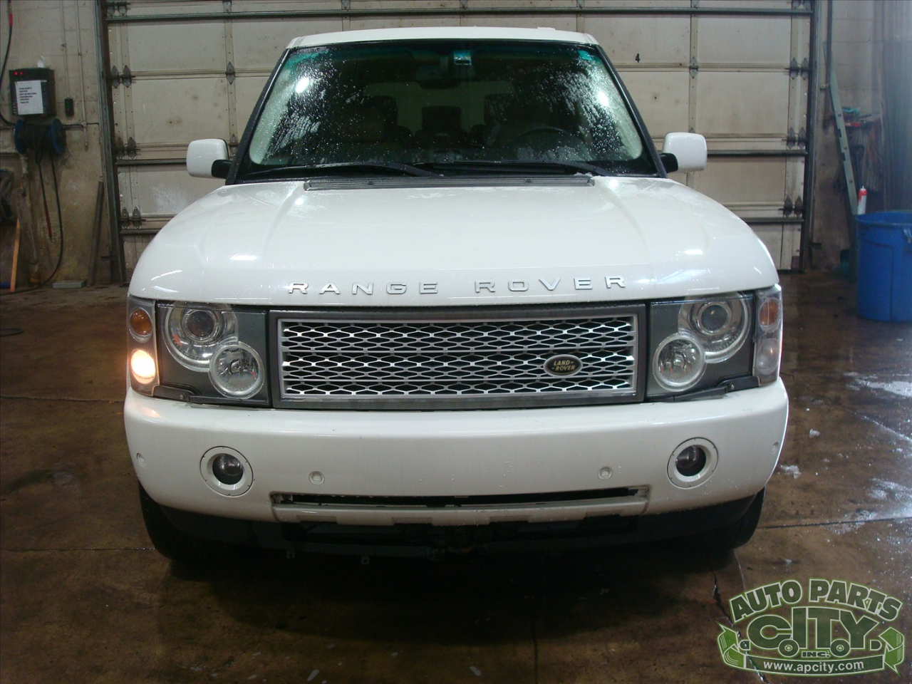 Land Rover Range Rover HSE 2003