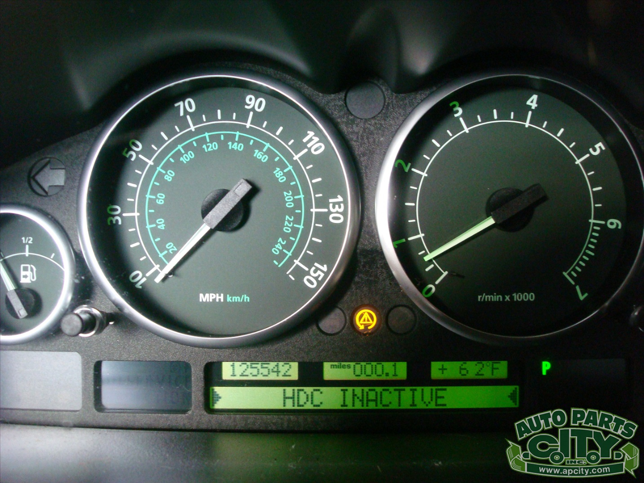 Land Rover Range Rover HSE 2003