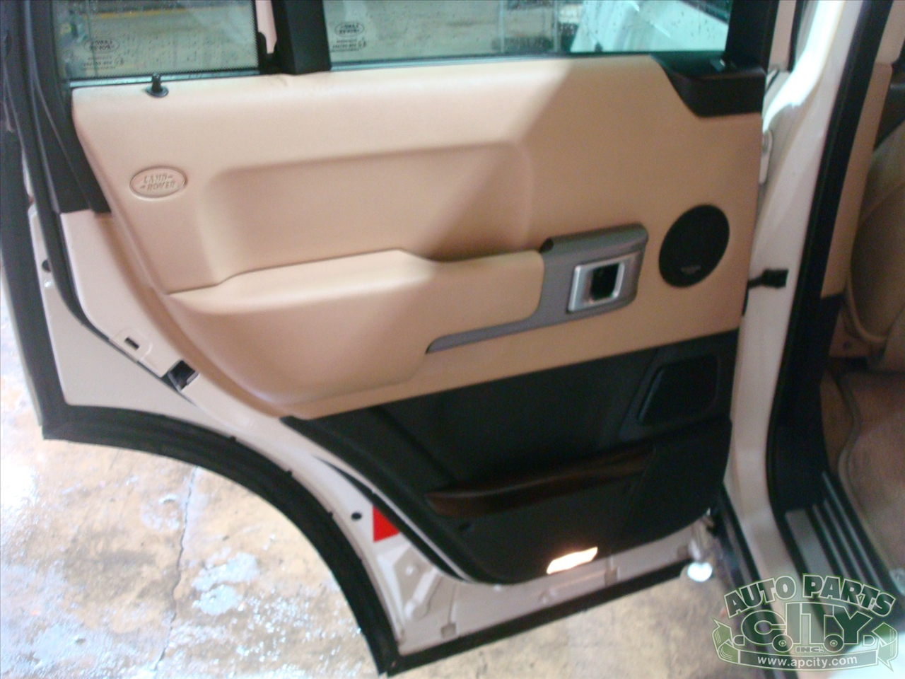 Land Rover Range Rover HSE 2003