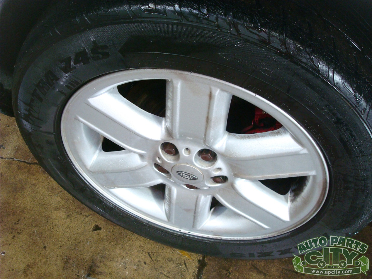 Land Rover Range Rover HSE 2003