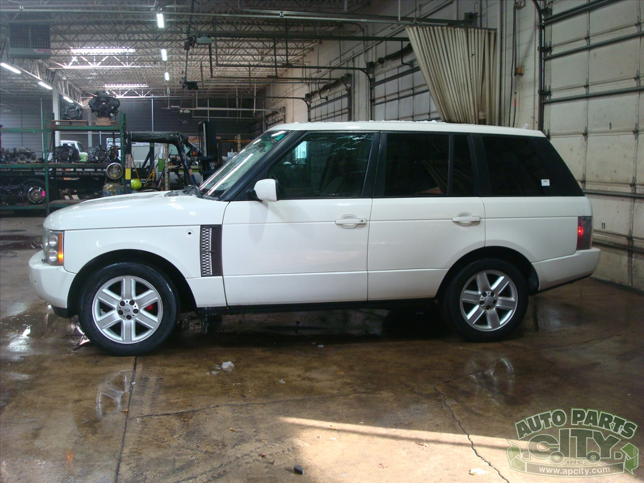 Land Rover Range Rover HSE 2003