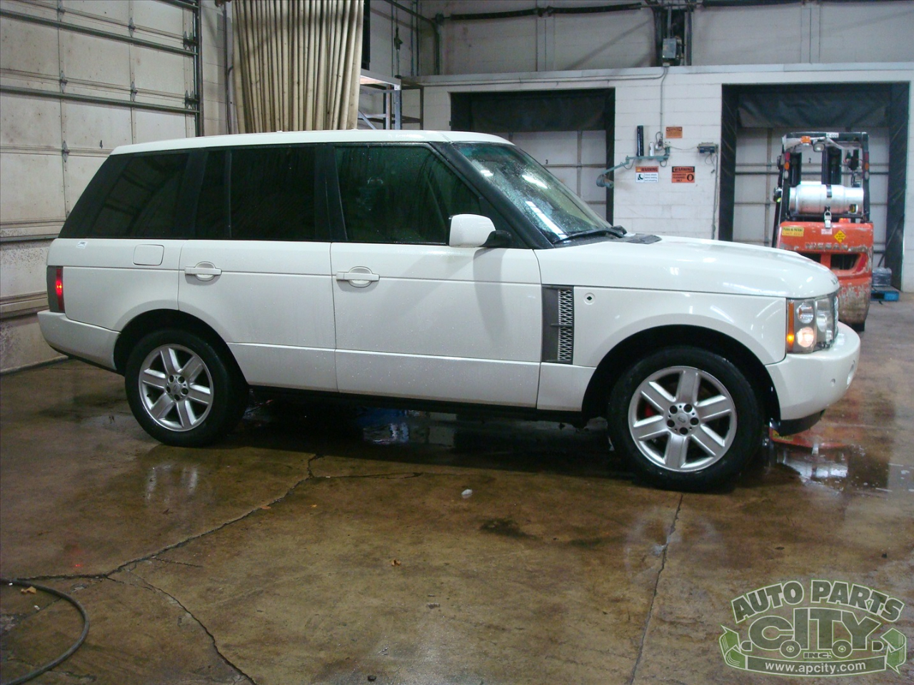 Land Rover Range Rover HSE 2003