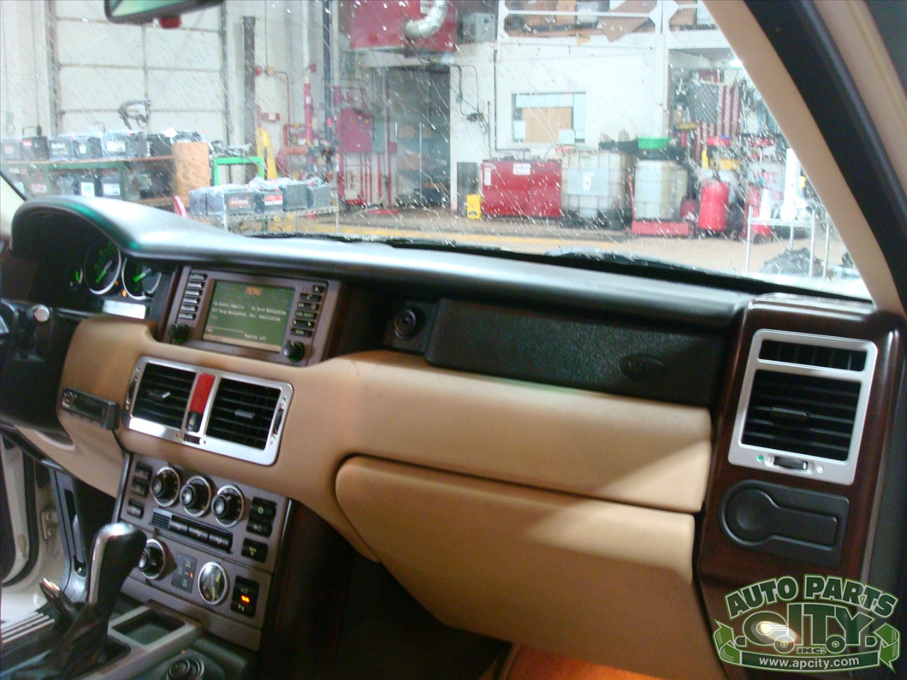 Land Rover Range Rover HSE 2003