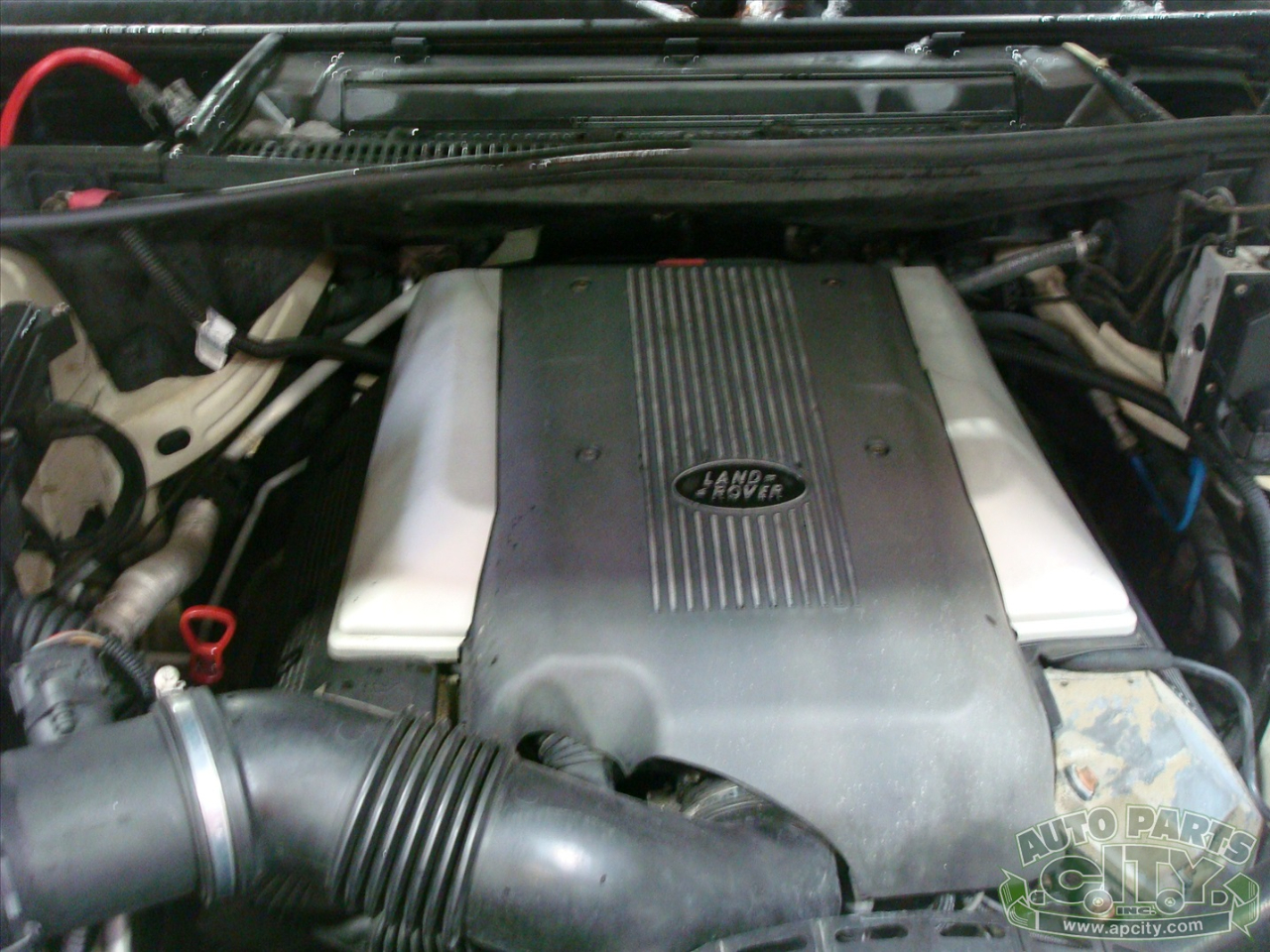 Land Rover Range Rover HSE 2003