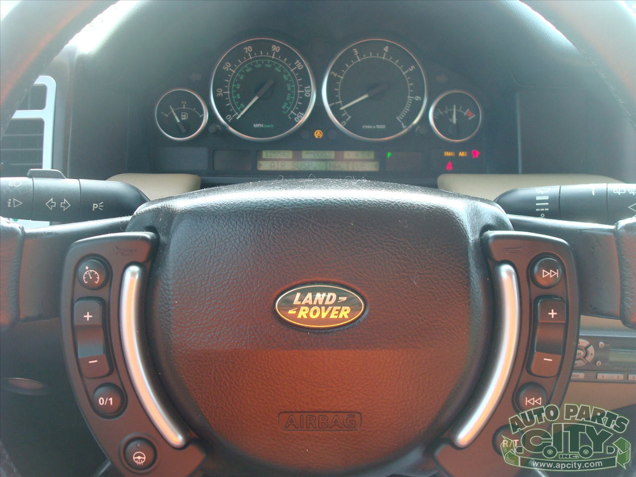 Land Rover Range Rover HSE 2003