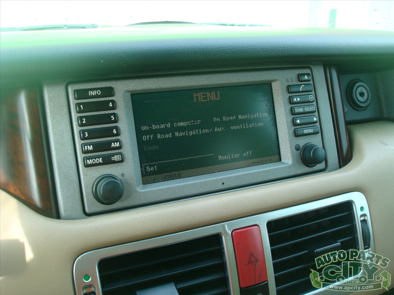 Land Rover Range Rover HSE 2003