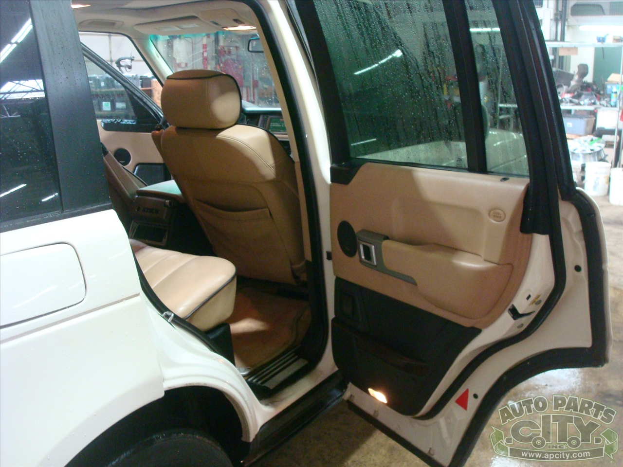 Land Rover Range Rover HSE 2003