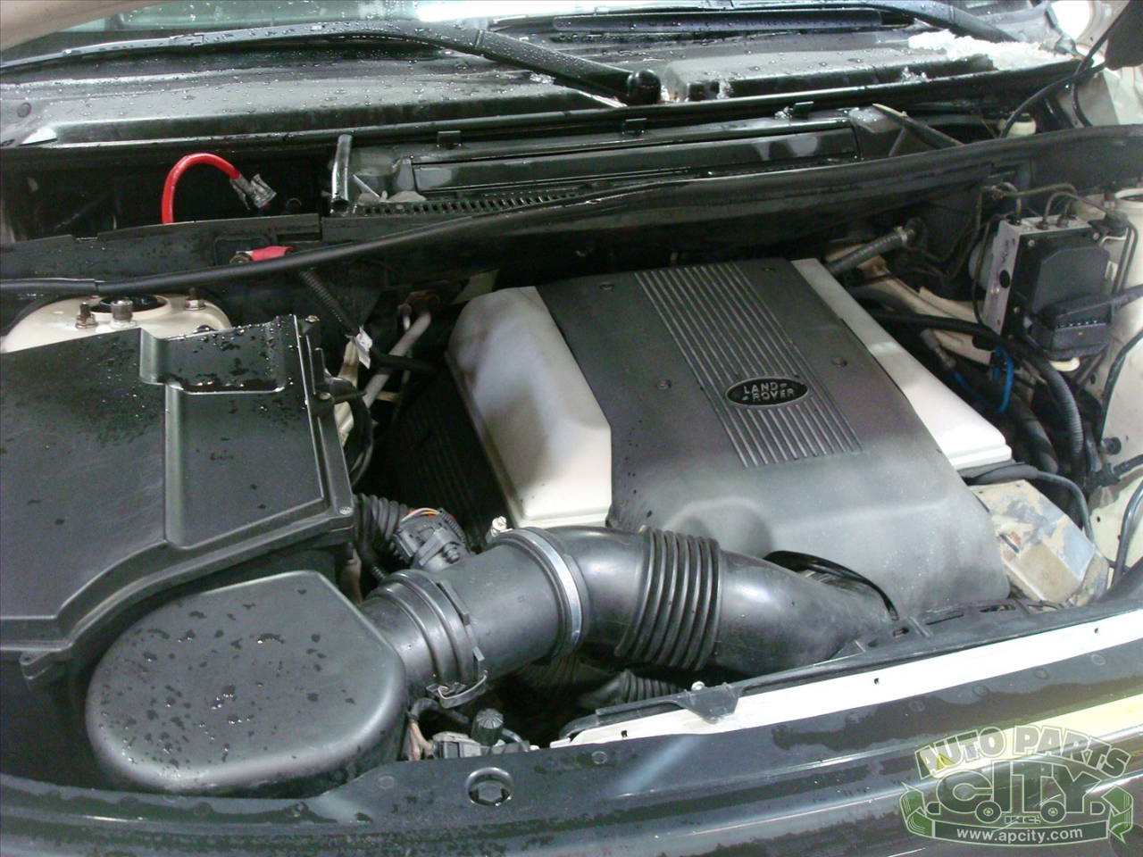 Land Rover Range Rover HSE 2003