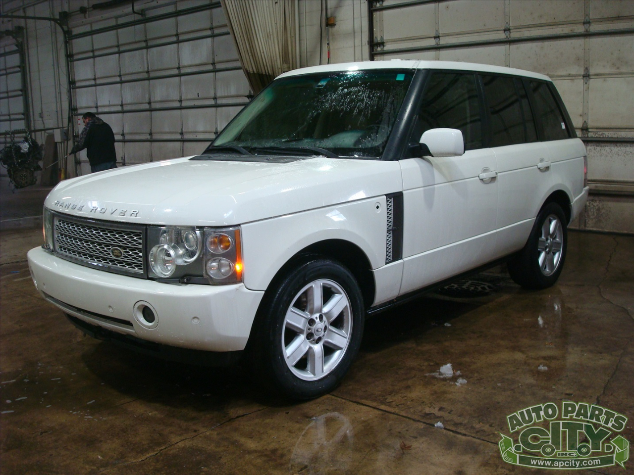 Land Rover Range Rover HSE 2003