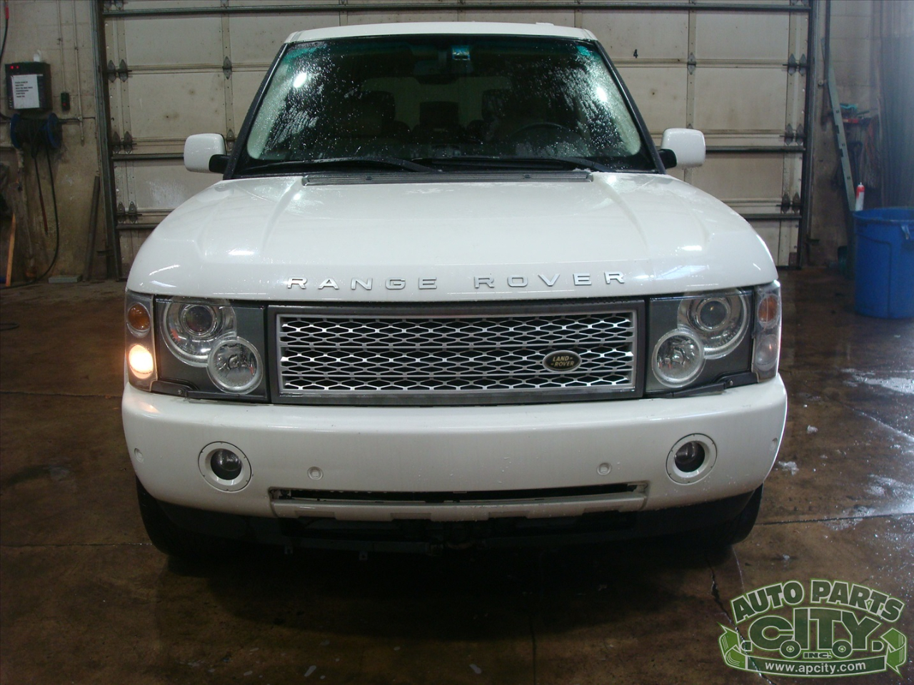 Land Rover Range Rover HSE 2003