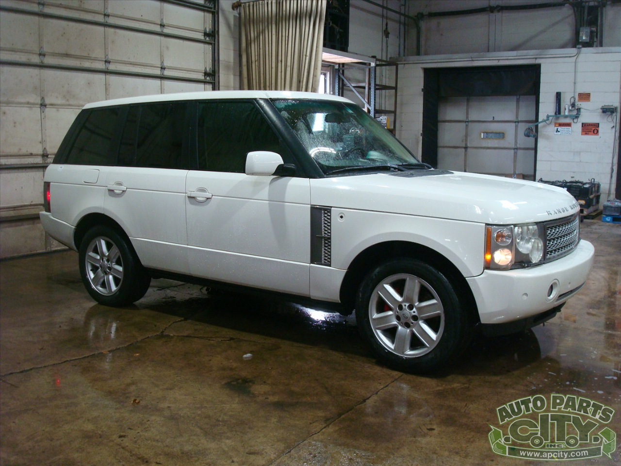 Land Rover Range Rover HSE 2003