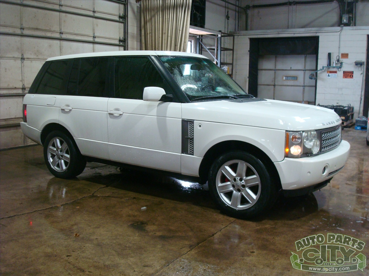 Land Rover Range Rover HSE 2003