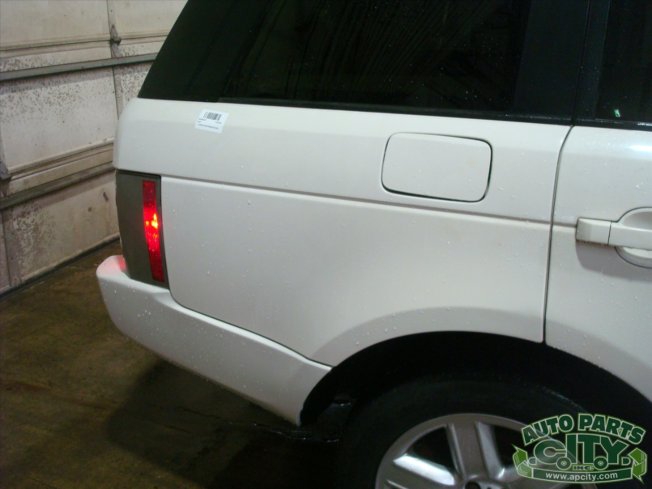 Land Rover Range Rover HSE 2003