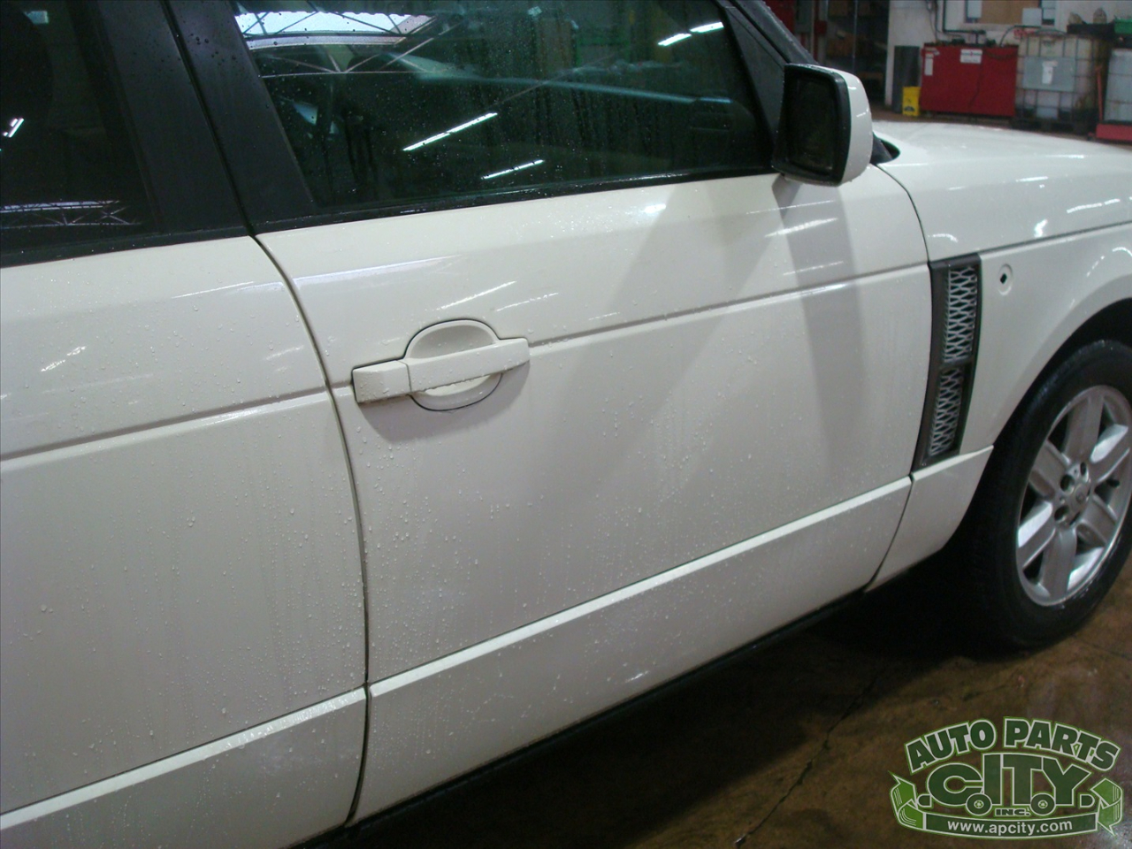 Land Rover Range Rover HSE 2003