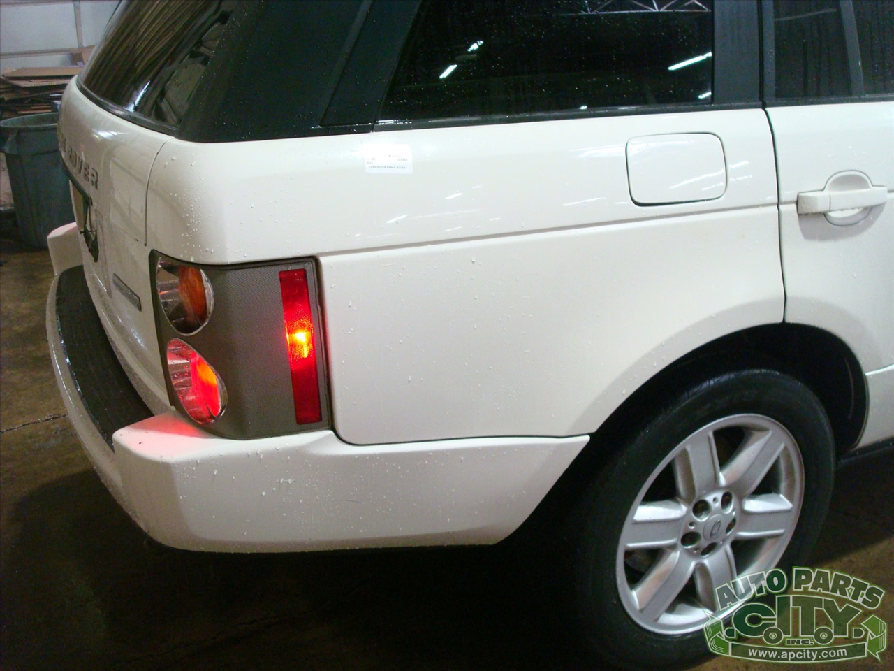 Land Rover Range Rover HSE 2003