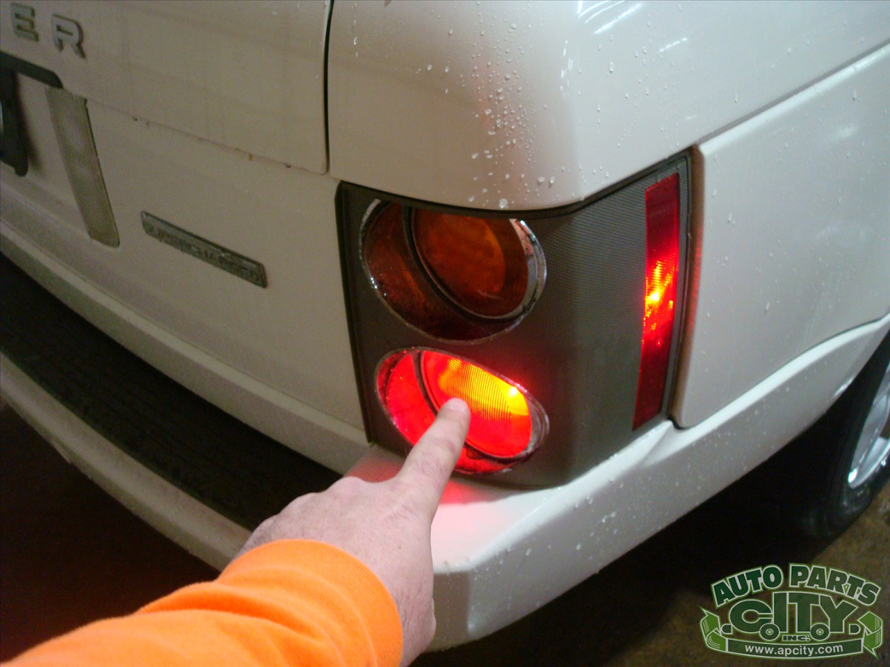 Land Rover Range Rover HSE 2003