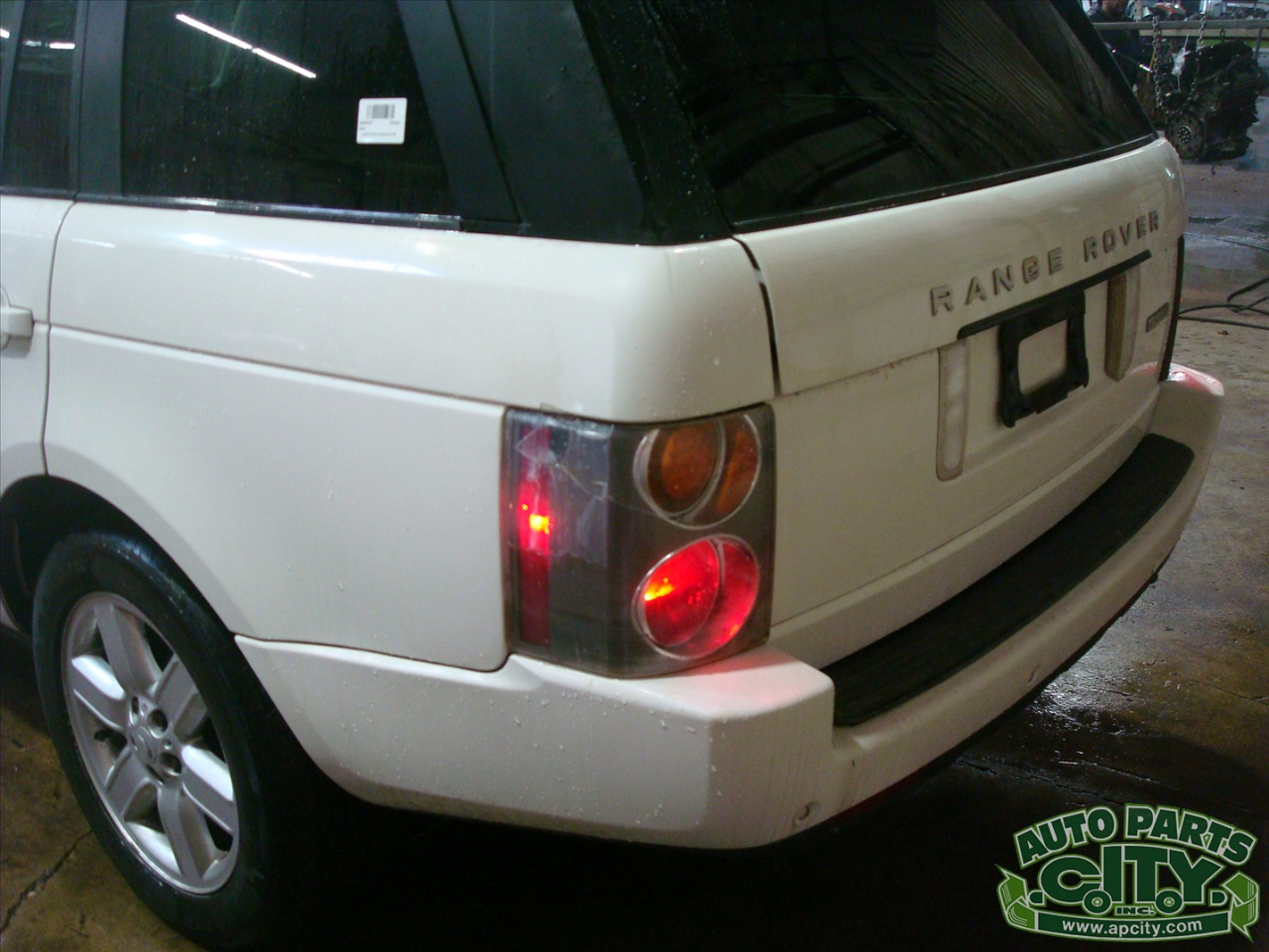 Land Rover Range Rover HSE 2003