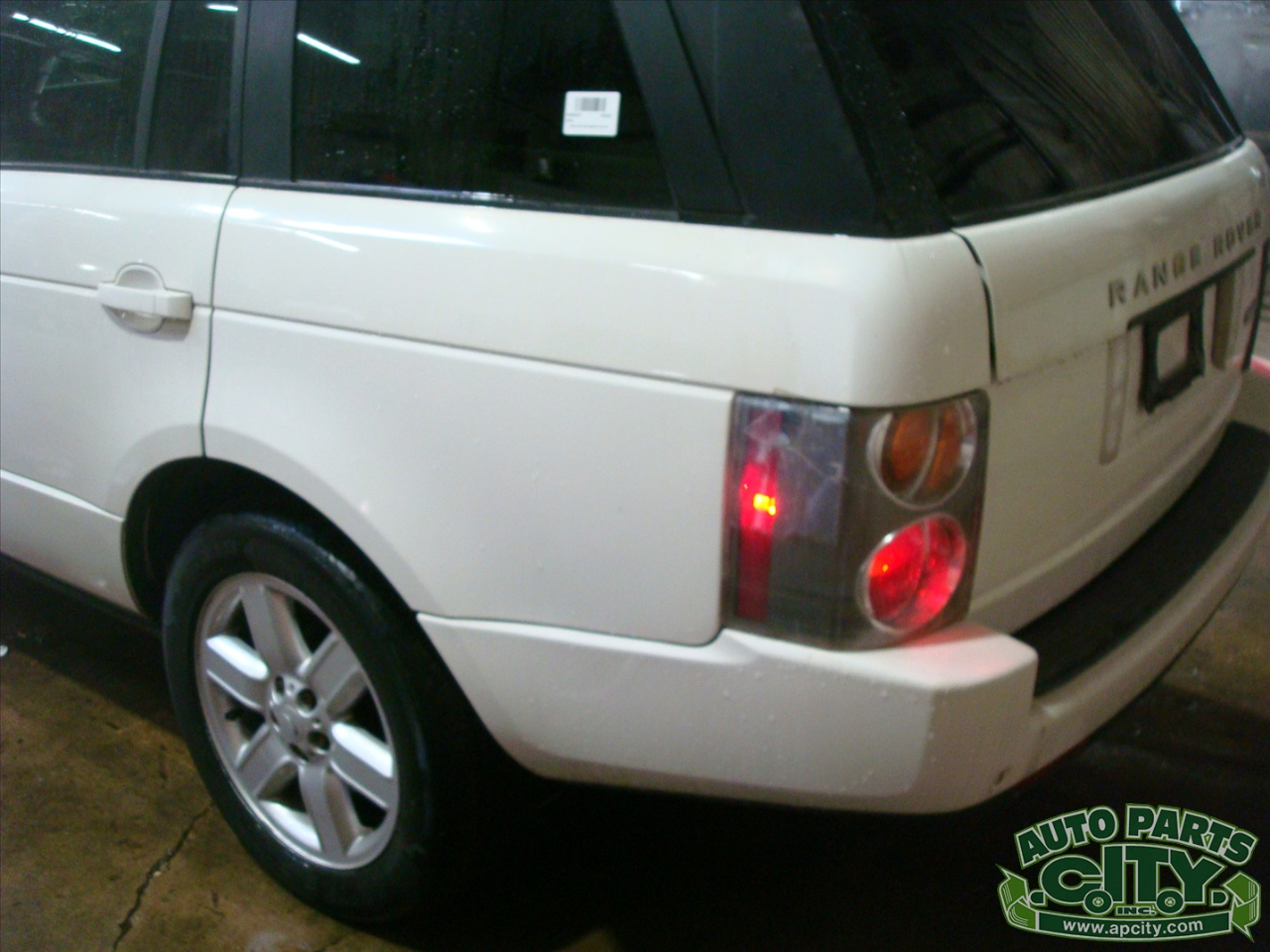Land Rover Range Rover HSE 2003