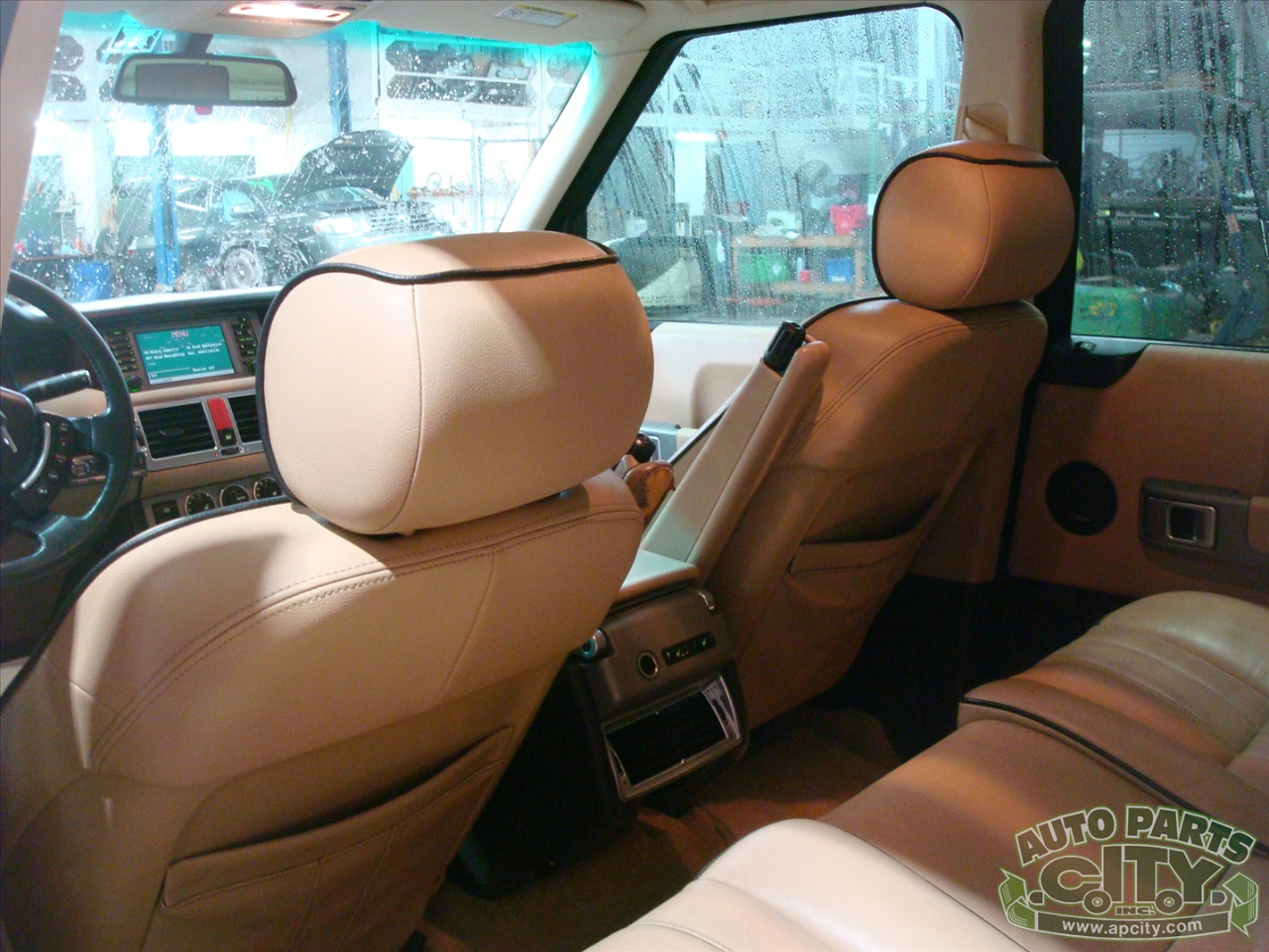 Land Rover Range Rover HSE 2003