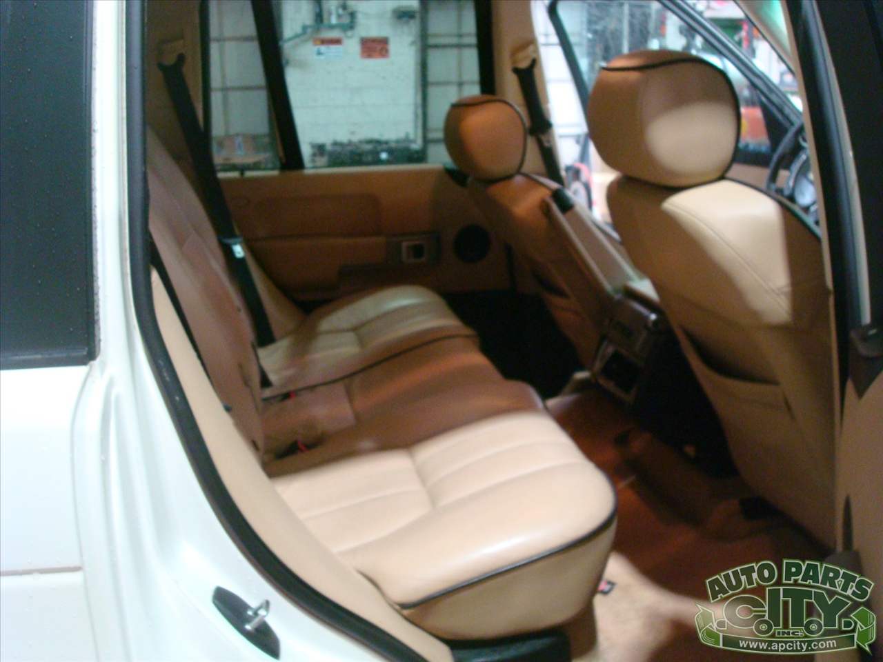 Land Rover Range Rover HSE 2003