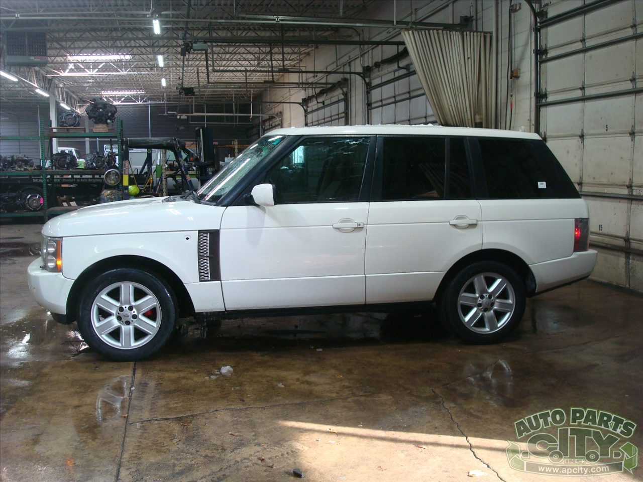 Land Rover Range Rover HSE 2003