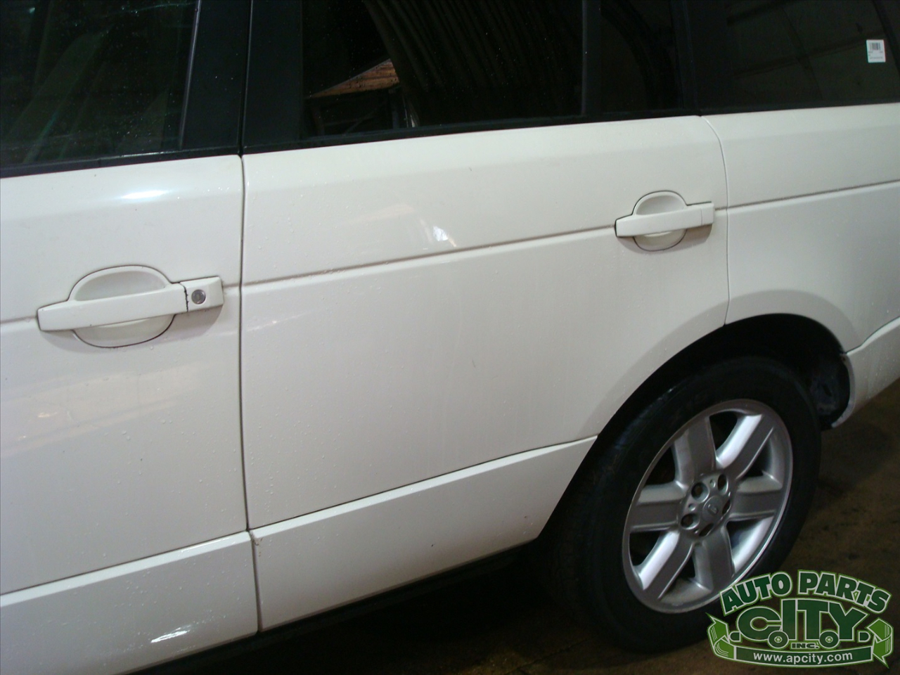 Land Rover Range Rover HSE 2003