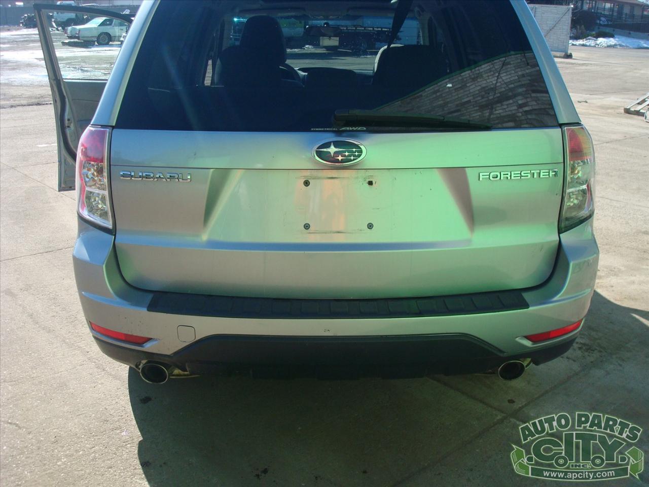 Subaru Forester 2.5X Premium 2009