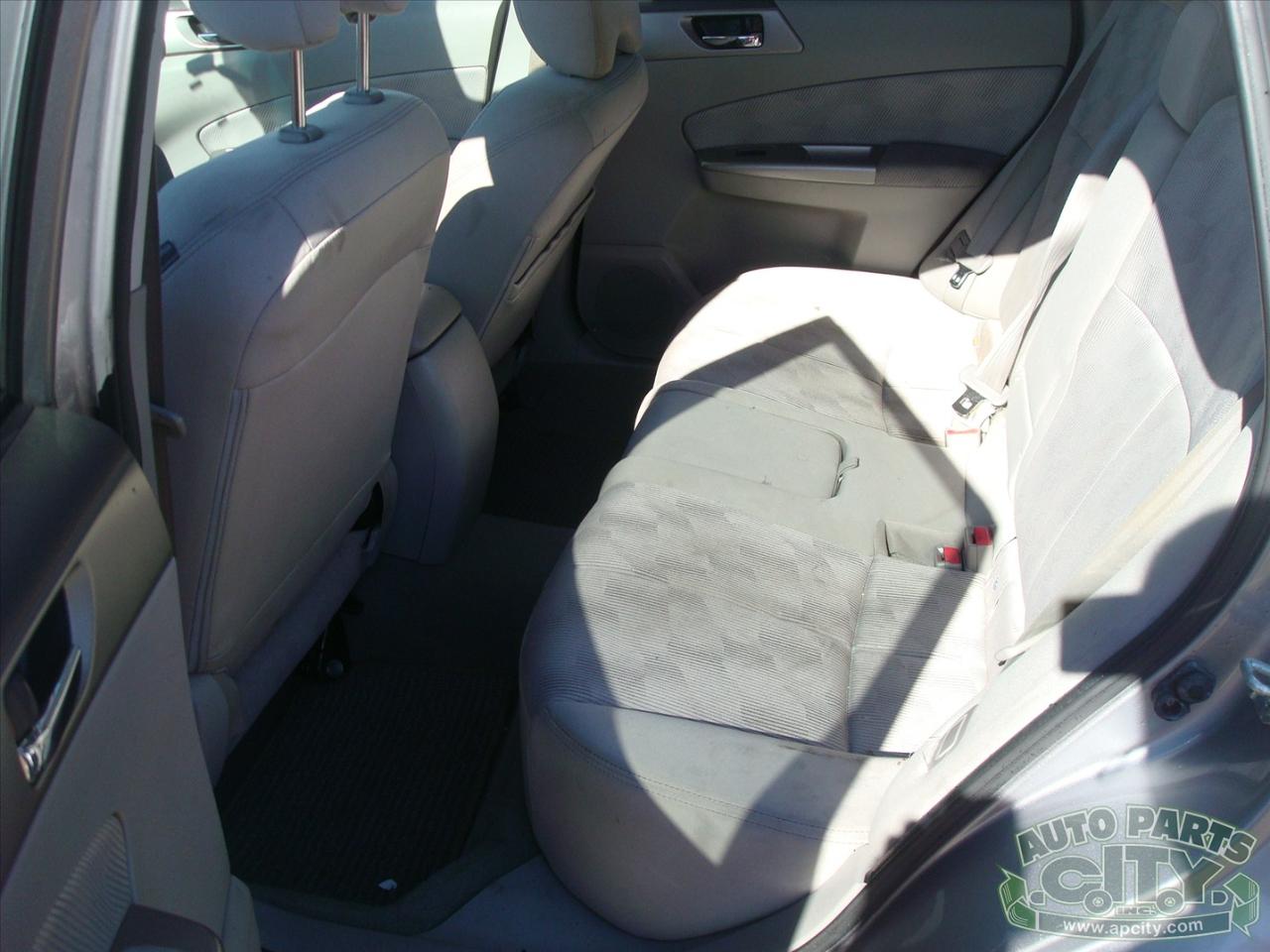 Subaru Forester 2.5X Premium 2009