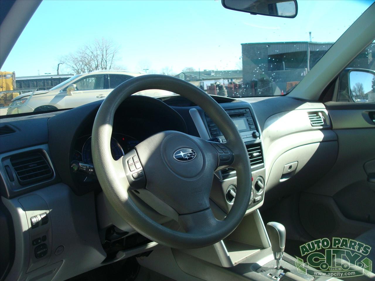 Subaru Forester 2.5X Premium 2009