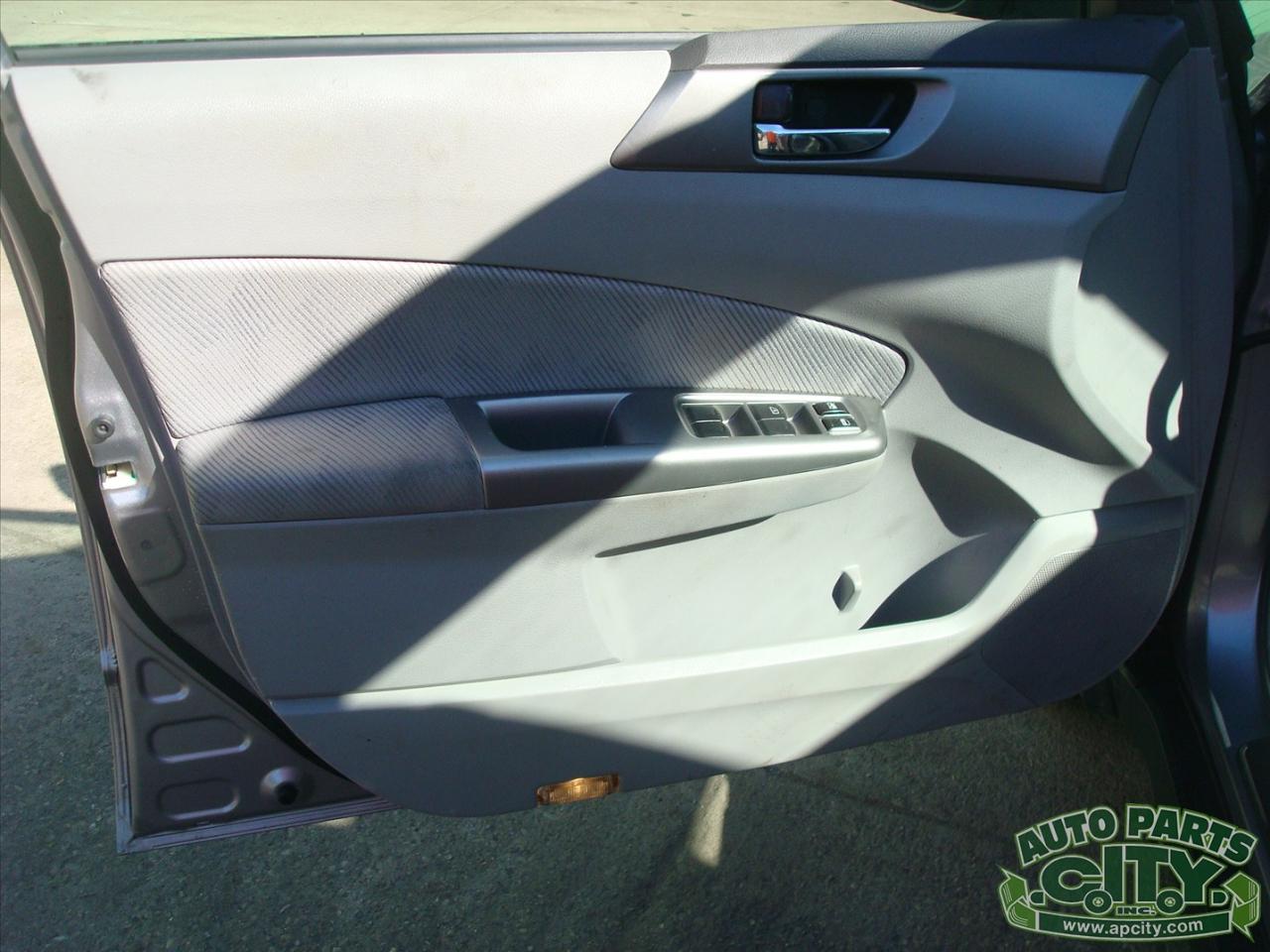 Subaru Forester 2.5X Premium 2009