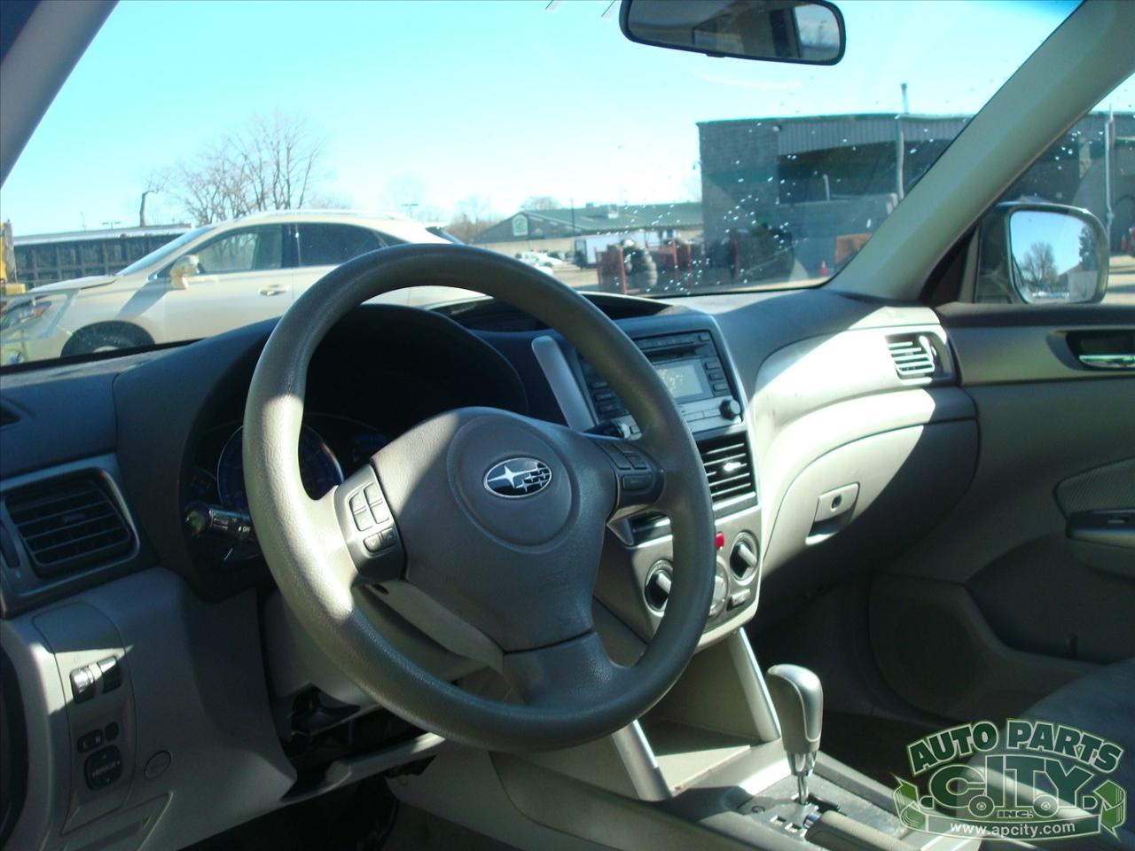 Subaru Forester 2.5X Premium 2009