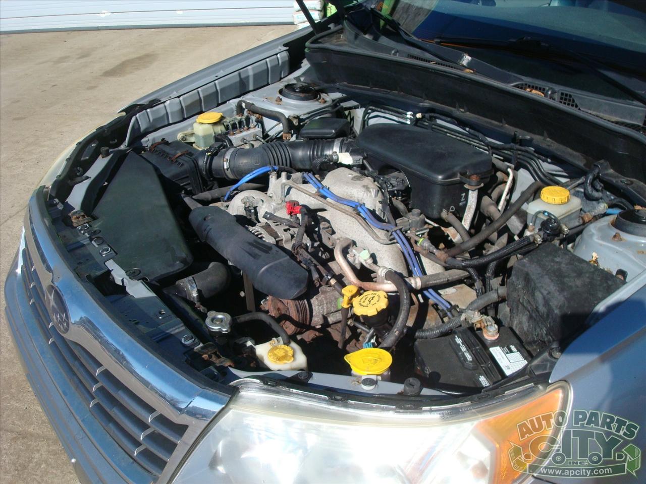 Subaru Forester 2.5X Premium 2009