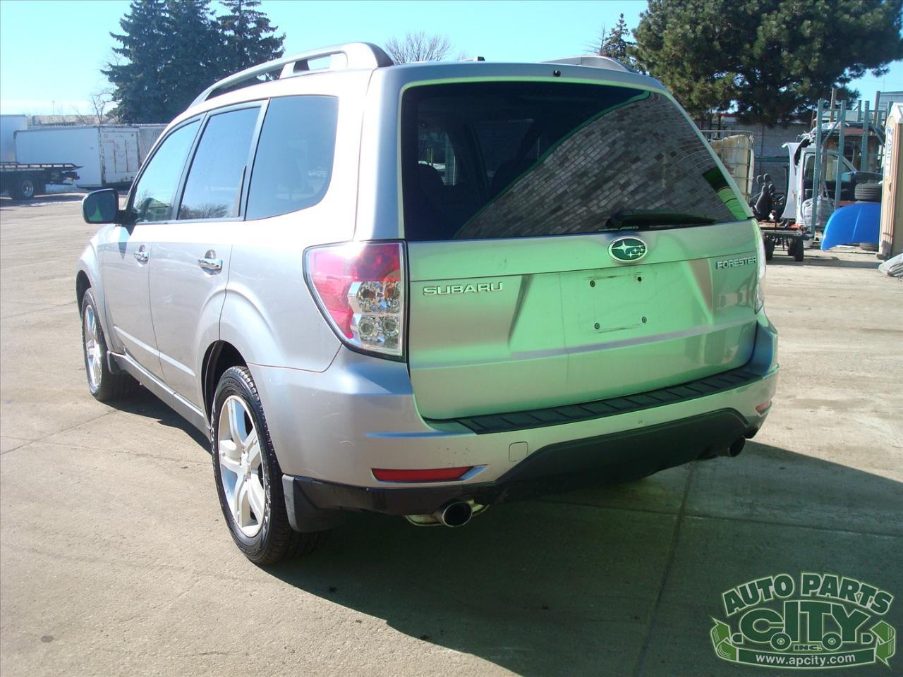 Subaru Forester 2.5X Premium 2009