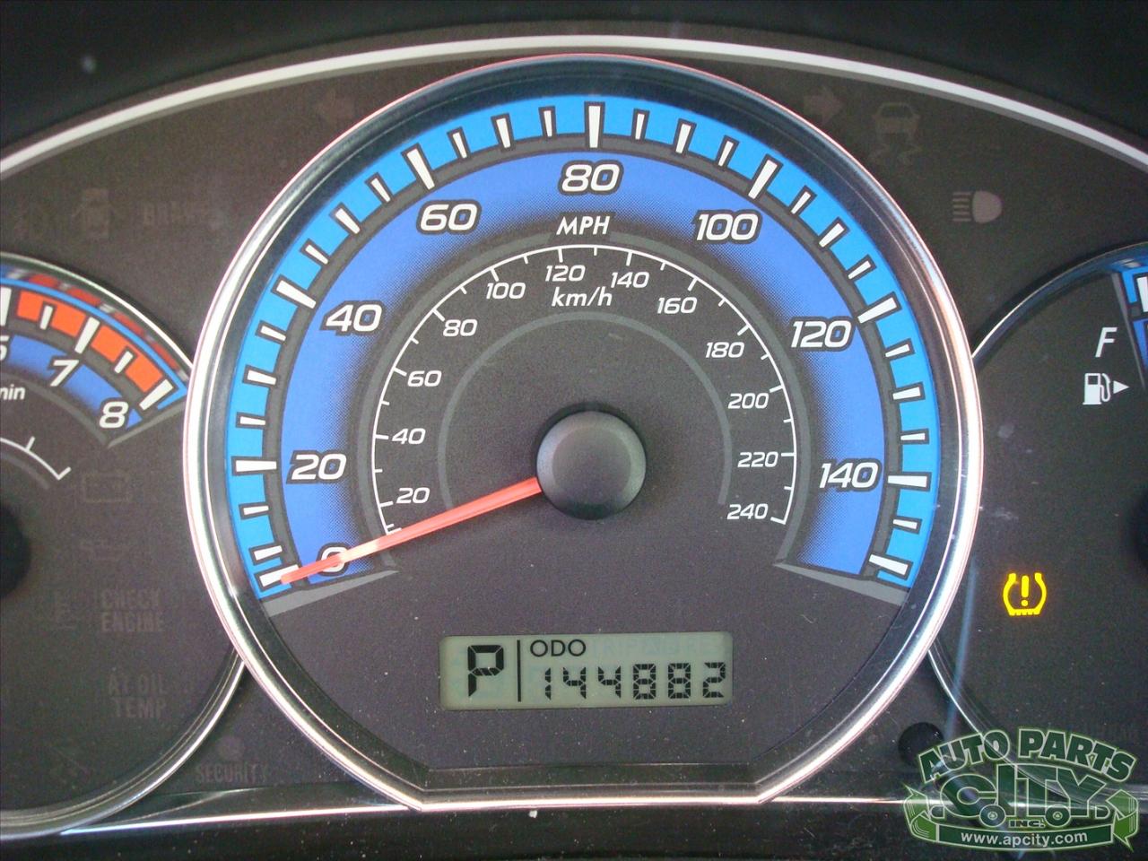 Subaru Forester 2.5X Premium 2009