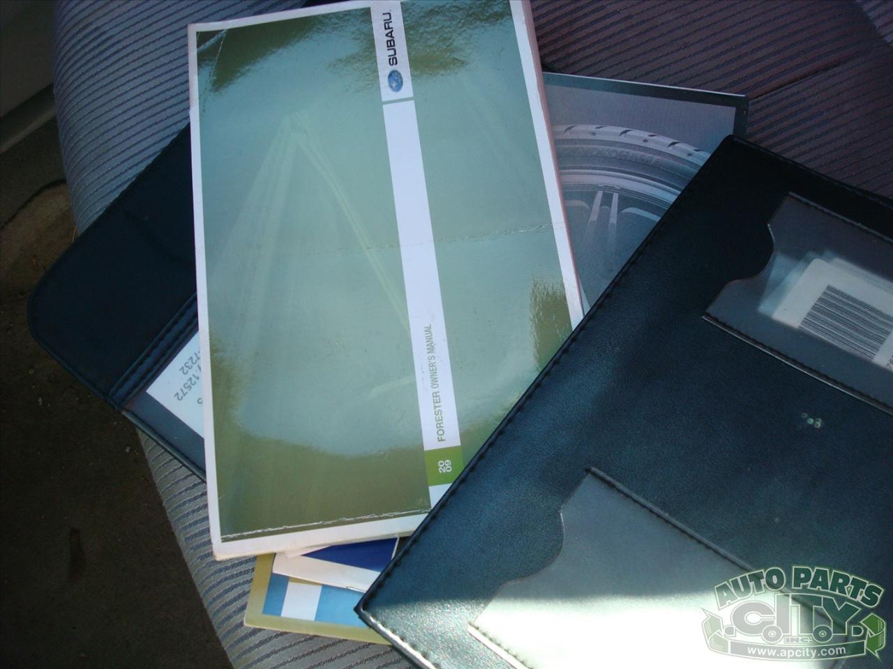 Subaru Forester 2.5X Premium 2009