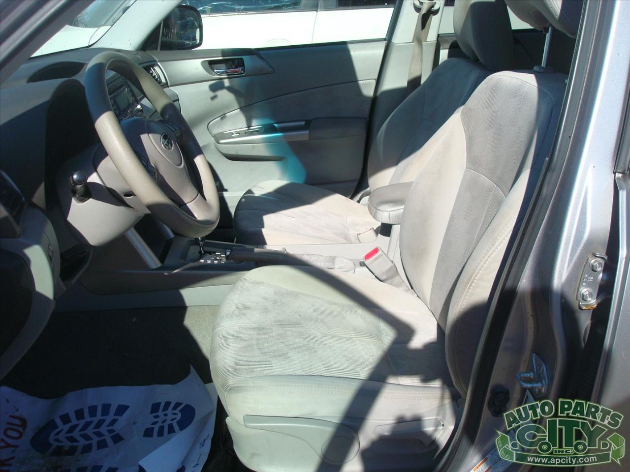 Subaru Forester 2.5X Premium 2009